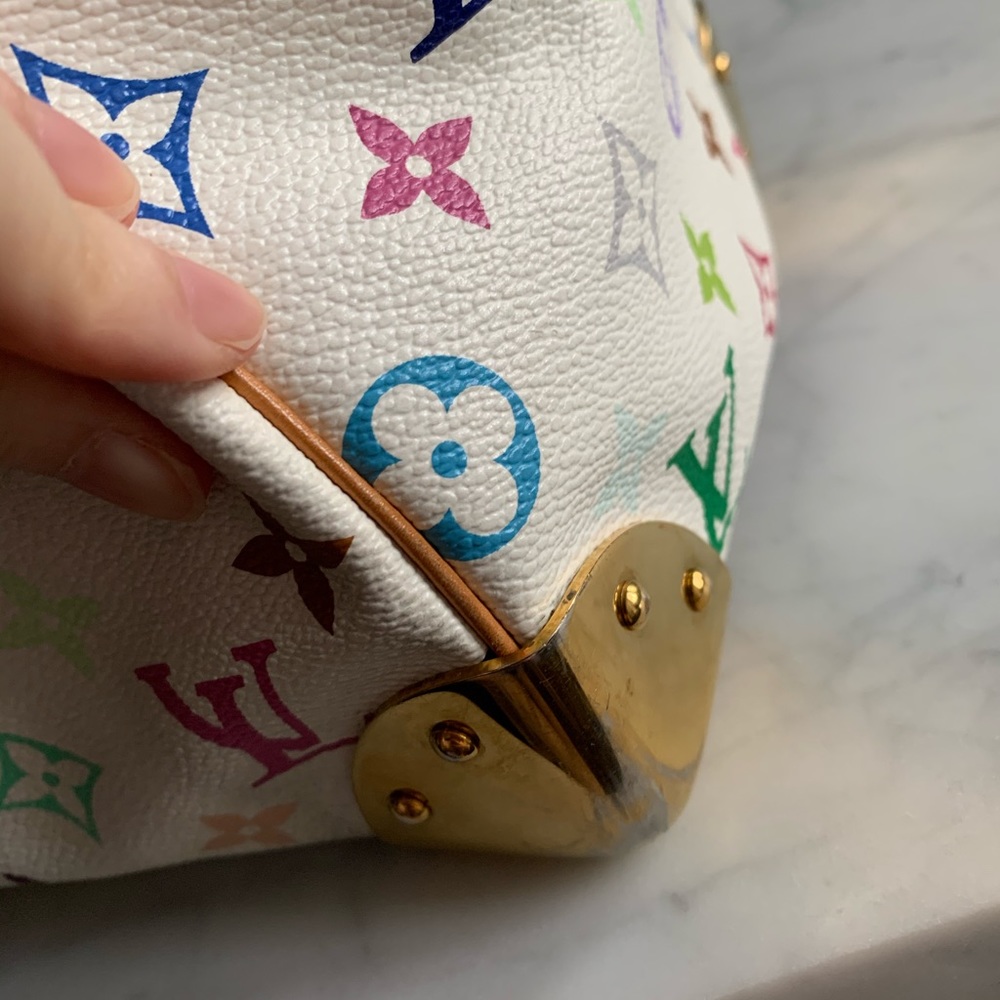 ❌SOLD❌Louis Vuitton monogram multicolored speedy 30 tote - Picture 3 of 8